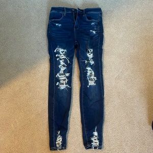 Brand new American Eagle Hi-Rise jeans